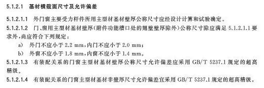 GB/T 8478-2020 《铝合金门窗》国家标准更新要点