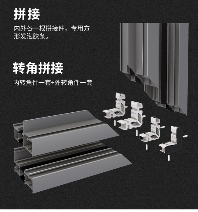 对设备没有特殊要求,故其便于小作坊式或现场的加工制作;平开窗因其
